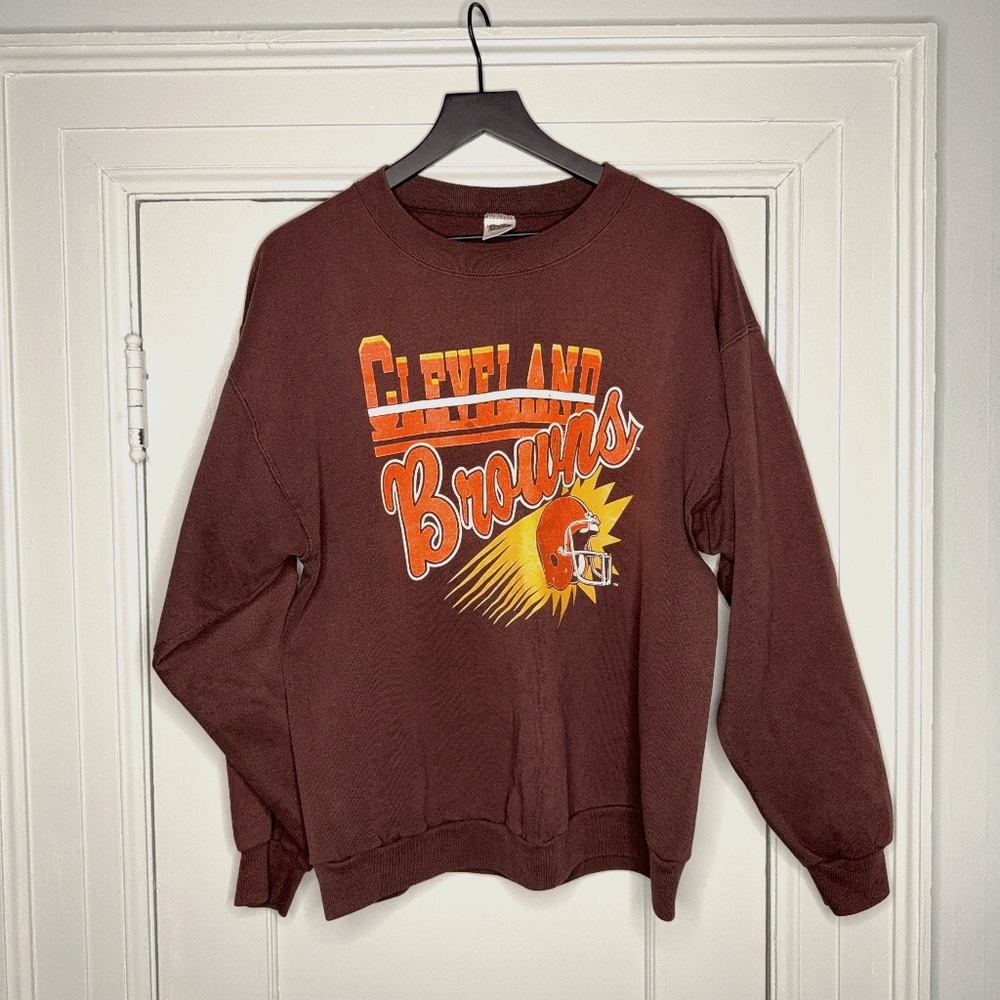 Vintage 90s Cleveland Browns Sweatshirt